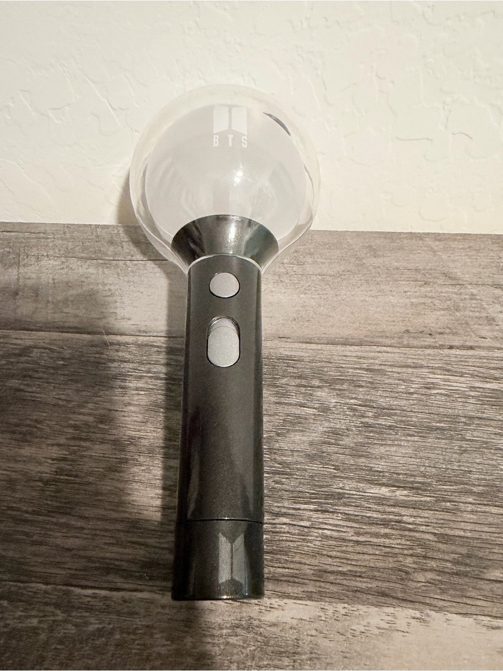 BTS Official Lightstick Army bomb edition(MOS) app connected  - Black